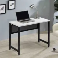 在飛比找momo購物網優惠-【b.a.l.f 琦晟】台灣製 白色書桌 90cm(兒童書桌