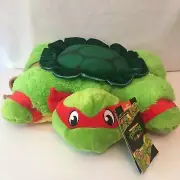 Pillow Pets Raphael Nickelodeon Teenage Mutant Ninja Turtles TMNT 16" - NEW