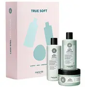 Maria Nila True Soft Set - Moisturizing Skin Care Set