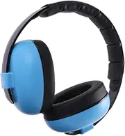 Noise Reduction Ear Defenders for Boy Girl Comfortable Headphones for Sleeping Travel Design Soft Padded Earmuffs Random Color