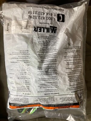 Miller Honeywell Duraflex Green FALL PROTECTION HARNESS - NEW