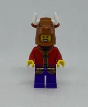 NEW LEGO Year of the Ox Guy Chinese New Year 80106 Minifigure Mini Figure