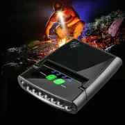Clip-on Hat Sensory Light Cap 6-LED Hat Lamp USB Rechargeable Headlamp Headlight