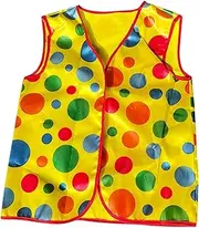 Generic Clown Costume, Cute Clown Vest for Performance Party Accessories From The Halloween Scene