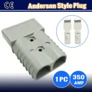350A AMP ANDERSON STYLE PLUG CARAVAN TRUCK CONNECTOR CARAVAN SOLAR DC 12V 24V