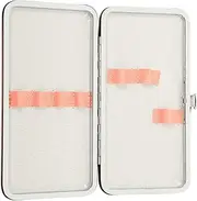 MOTHNUR Eyelash Tweezers Storage Box Elegant Magnetic Container for Makeup Accessories Compact and Portable for Eyelash Extension Tweezers