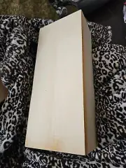 30 YEAR OLD wood BLOCK Basswood Lumber Carving Blocks 5" x 7-3/4" x 18-1/2
