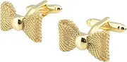 [JYHLSHBA] Cufflinks For Men 1 Pair Of Men'S Cufflinks Bow Tie Floral Bow Tie French Cufflinks Men'S French Cufflinks