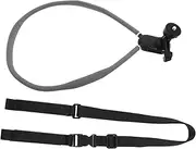 Neck Holder Camera and Mobile Phones Ergonomic Chest Mount Strap for Recording Vlogging Cycling Cooking and Travel Content Creation