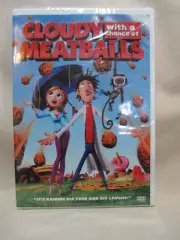 Cloudy With a Chance of Meatballs DVD NEW, Factory Sealed