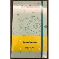 在飛比找蝦皮購物優惠-Moleskine 筆記本 蠟筆小新