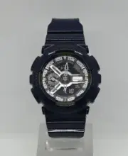 CASIO G-SHOCK (GMA-S110MC-2A) ANALOG/DIGITAL WATCH (METALLIC BLUE) NEW in BOX!