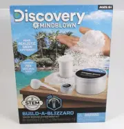 Discovery Mindblown Build-A-Blizzard Snow Making Experiment Kit STEM Toy Age 6+