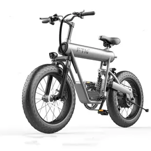 全人類購物空間-全新 FTN T20 迷你版 E-bike 20寸胎 電動自行車 台灣保固維修
