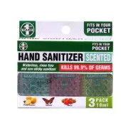Hand Sanitizer 18ml 3pk