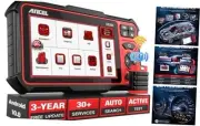 DS300 Professional Bidirectional Scanner – All Systems Diagnostic Tool Red