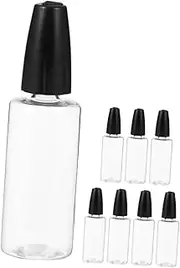 SOLUSTRE 8pcs Oil Bottle Squeeze Dropper Bottle Oil Squeeze Bottle Squeeze Bottle Glue Bottles with Fine Tip Needle Bottle Squeeze Bottle Precision Glue Pen Paint Bottles The Pet