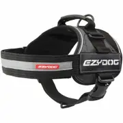 EzyDog Convert Utility Dog Harness - Medium (62-79cm Girth) / Charcoal