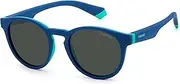 [Polaroid Eyewear] Polaroid PLD 8048/S Polarized 465/M9 Kids Sunglasses