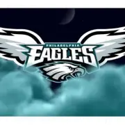20oz Skinny Tumbler Sublimation Transfer Print Eagles Football Ready To Press