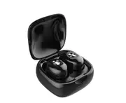 Bluetooth Headset Sports True Wireless Headset Mini Binaural Charger Waterproof Running Ear Plugs-Black