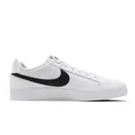 耐吉 NIKE NIKE 休閒鞋 COURT ROYALE AC 白色黑色百搭男士運動 [ACS] BQ4222-103