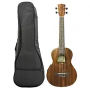 Tribute 25 Inch Tenor Electric Acoustic Ukulele Nylgut Strings w/Black Bag