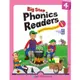 Big Step Phonics Readers 4(附全書音檔 QR CODE) (支援iPEN點讀筆) /Happy Content 文鶴書店 Crane Publishing