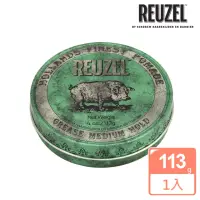 在飛比找momo購物網優惠-【REUZEL】綠豬中強髮油 113g