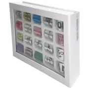 New Silver tape storage box Tower Records WHITE magnet type live goods JAPAN