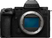 Panasonic LUMIX S5IIX Mirrorless Camera, 24.2MP Full Frame with Phase Hybrid AF,
