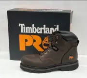 Timberland PRO Men's 6" Pit Boss Soft Toe Work Boot Leather Brown New in Box FS