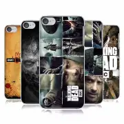 OFFICIAL AMC THE WALKING DEAD LOGO HARD BACK CASE FOR APPLE iPOD TOUCH MP3