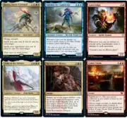 MTG Commander EDH Deck Hinata, Dawn-Crowned 100 Magic Cards Custom Deck - NM