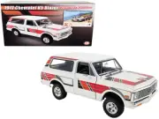 ACME 1:18 Feathers Edition 1972 Chevrolet K5 Blazer Diecast White A1807705