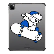 iPad Pro 12.9-inch (5th/6th gen) iPad Impact Case Skater JOHN (Jump!)