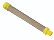 TITAN Threaded Spray Gun Fine Mesh Filter Yellow