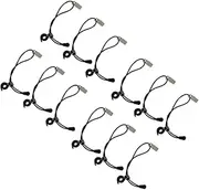 Abaodam Backdrop Clip Clamp Set 12 Pcs Photo Accessory Non-slip Strong Clamping Force for Clothing Easy to Adjust Random
