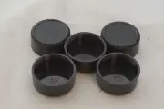 New 5 x M39 Plastic Medium Depth Lens Rear Cap For Leica SM