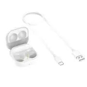 For Samsung Galaxy Buds2 SM-R177 Bluetooth Headset Fast Charging Case With Cable