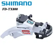 SHIMANO TOURNEY FD-TX800 6/7/8Speed MTB Front Derailleur Dual Pull Clamp-on