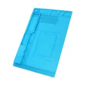 Heat Resistance Repair Mat Soldering Iron Pad Heat Resistant Work Mat