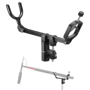 NEEWER Microphone Boom Support Holder with 5/8" Stud for C Stand Light Stand