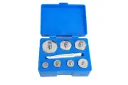 Set 10g 20g*2 50g 100g*2 200g Chrome Plating Steel M2 500g Calibration Weight