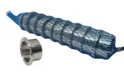 10-Pack Dixon L14AM7-G200 Long Weld Ferrule 304SS 2″