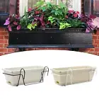 Hanging Planter for Balcony Railing Deck Window Boxes Planter for Deck Porch
