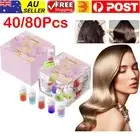 40/80Pcs Perfume & Oil 2 in 1 - Avocado Nourishing & Shining Hair Oil for Frizzy
