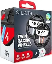 STEALTH Racing Wheel Compatible with Switch 2 - Twin Pack
