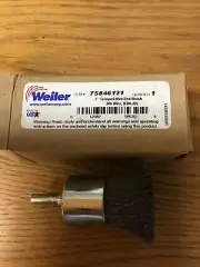 WEILER #75846121 1” CRIMPED WIRE END BRUSH .006 WIRE