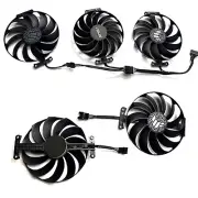 Graphics Card Cooler Fan Parts for ASUS TUF RX6700XT 6800 6800XT 6900XT 6950XT